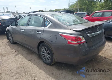 2015 Nissan Altima 2.5 S from USA, damaged, VIN 1N4AL3AP5FC481160